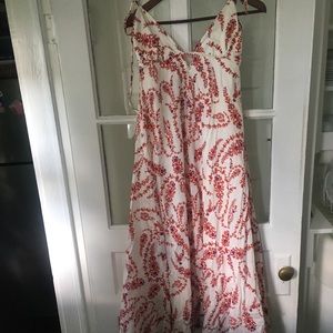 Summer Midi Dress - Size Small